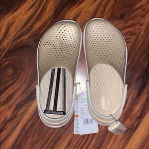 Metallic crocs